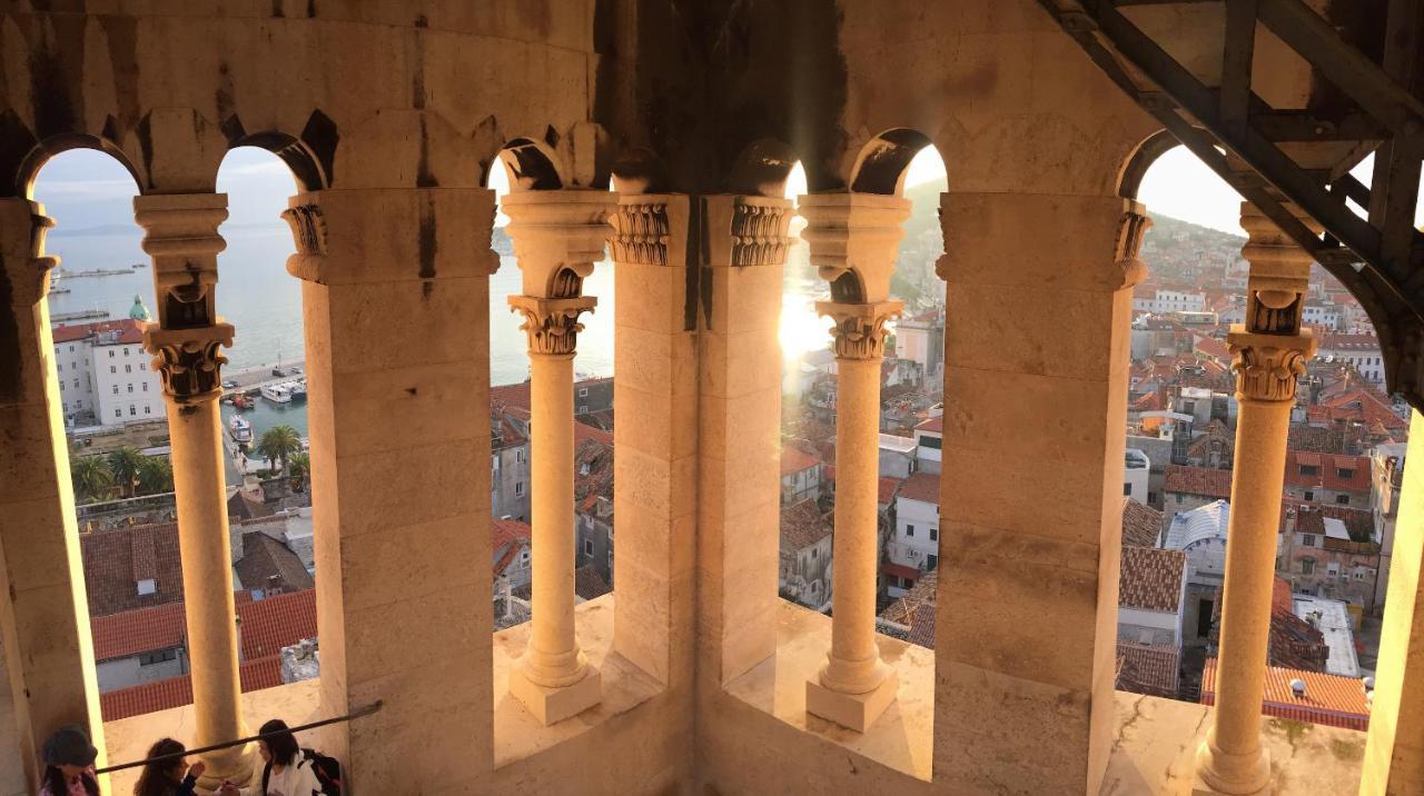 Luxury Apartment In Ancient City Split Kültér fotó