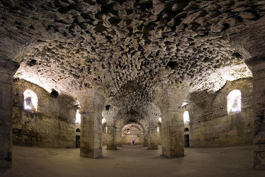 Luxury Apartment In Ancient City Split Kültér fotó