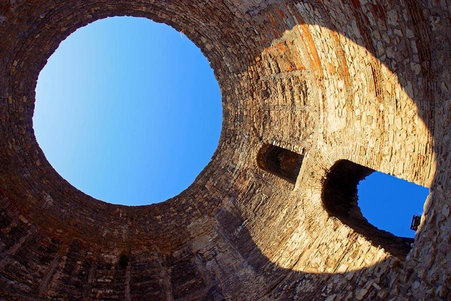 Luxury Apartment In Ancient City Split Kültér fotó